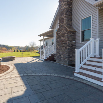 Hinckley Patio Project