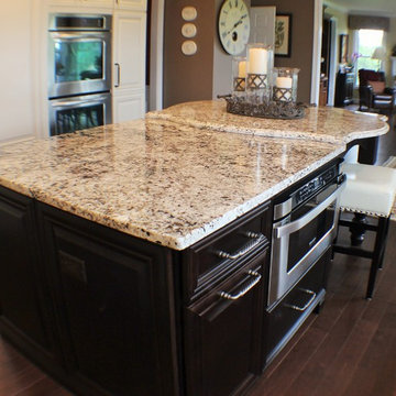 Mixed Materials Make New Traditional Impact