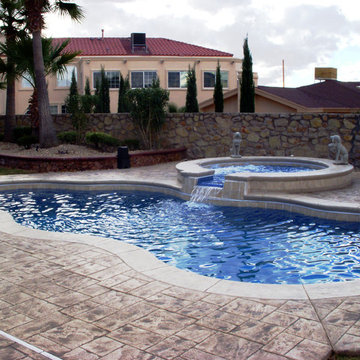 Freeform Pools