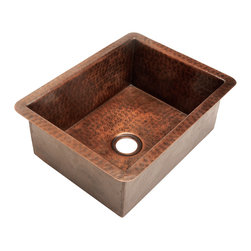 Belle Foret Model BFC4BAR Copper Bar sink - Bar Sinks