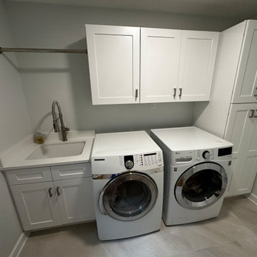 Current Ann Arbor Laundry Room & Rear Entry