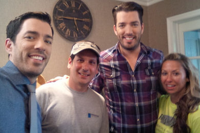 Property Brothers HGTV -under wraps until airs!