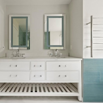 New Seabury Contemporary Beachhouse Bath