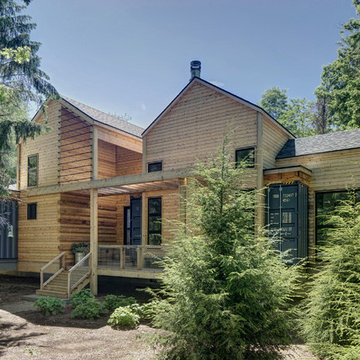 Exterior Container Home