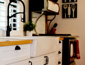 Cliff Drive Kitchen