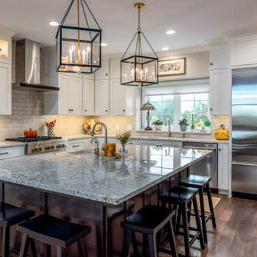 2,820 sq. ft. two-story home with beautiful, timeless classic styling.