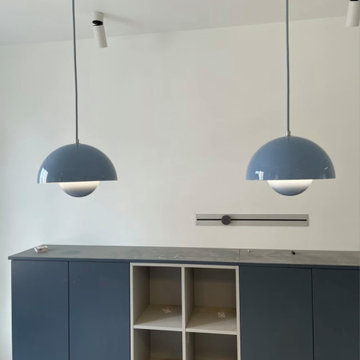 Modern Macaron Pendant Light Project | Dining Room | Turkey