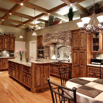 Beaming Beauty Cabinets: Custom Wood Products