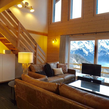 Swiss Ski Chalet