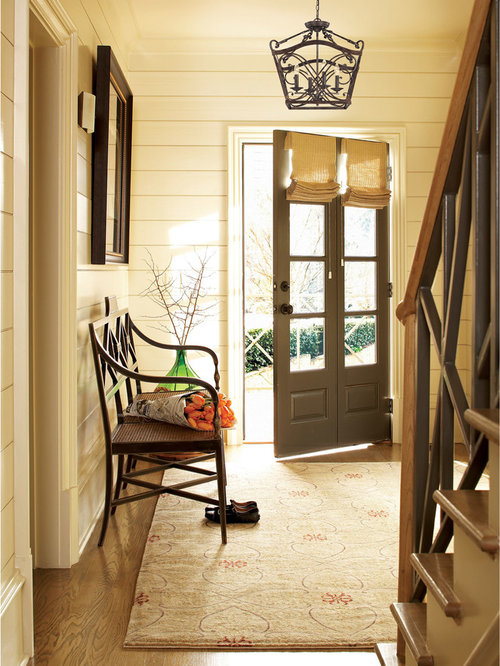 Cottage Foyer Houzz
