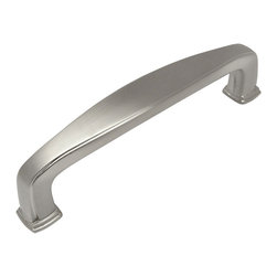 Cosmas - Cosmas 4392SN Satin Nickel 3-3/4&rdquo; CTC Cabinet Pull [10-PACK] - Cabinet And Drawer Handle Pulls