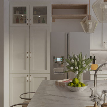 Caitrin's Big Townhouse remodel