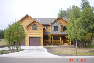 Inspiration for an exterior home remodel in Phoenix