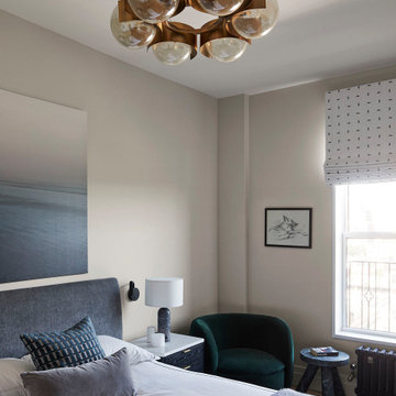 Central Park West Penthouse Bedroom