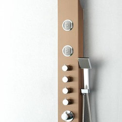Shower Massage Panel - Shower Doors