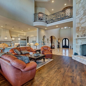Mckinney, TX Mediterranean Home