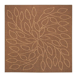 Home Decorators Collection - Persimmon Cocoa (Brown) 7 ft. 6 in. Square Area Rug - Rugs