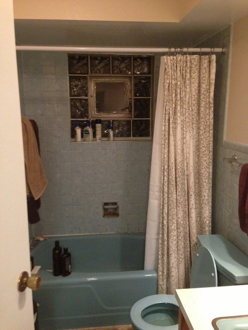 Shower Accent Tile Height W Window