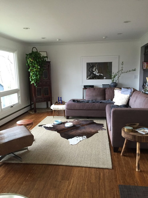 Dog + sun have ruined sofa. What next?