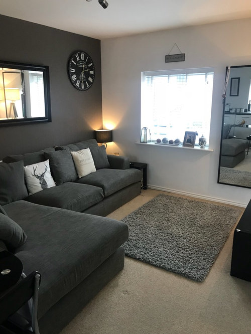 Will Grey/Silver Carpet Go Well???? | Houzz UK