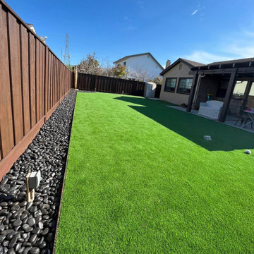 Turf Install in Garland