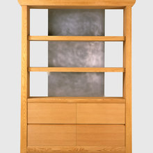 bookshelves