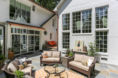 Patio - modern patio idea in Raleigh