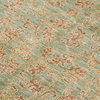 Rug N Carpet - Handwoven Oriental 6' 0" x 8' 8" Decorative Oushak Area Rug
