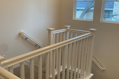 Example of a staircase design in San Francisco