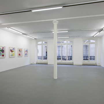 Galerie d'art contemporain 550m2