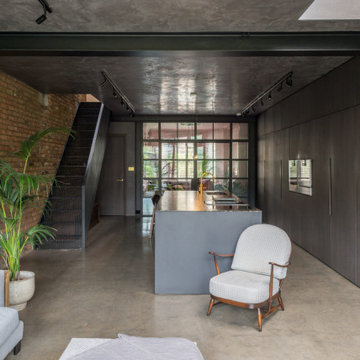 Industrial Refurb in Kensington