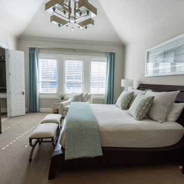Bedroom complete!