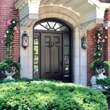 Single Front Entry Doors