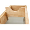Wood Vanity Sink Cabinet Pull Out Organizer, Bottom of Cabinet