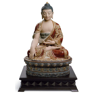 Lladro Shakyamuni Buddha Earth Figurine 01012524