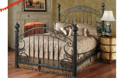 Hillsdale 1335 Chesapeake Bed Set - King Bed
