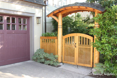 This is an example of an asian landscaping in San Francisco.