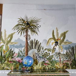 Tropical Jungle with Animals - Products