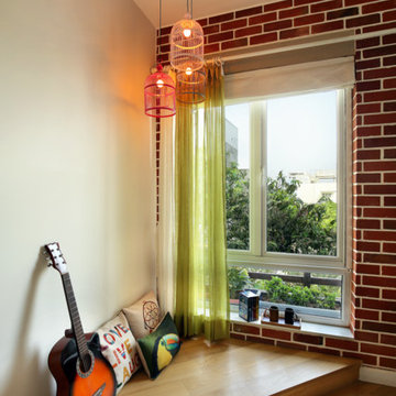 the eclectic home