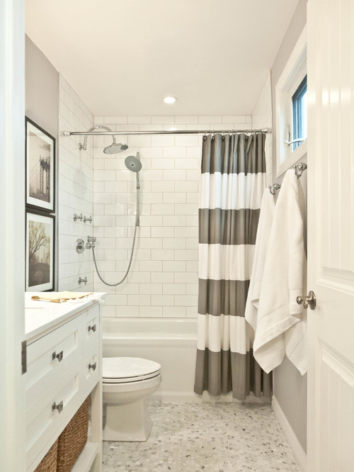 4X8 Subway Tile Home Design Ideas, Pictures, Remodel and Decor