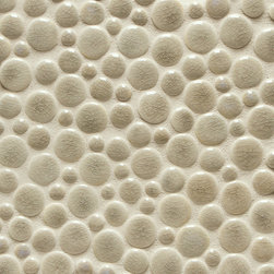 Vibe Orbit Mosiac Field in Suede - Wall And Floor Tile