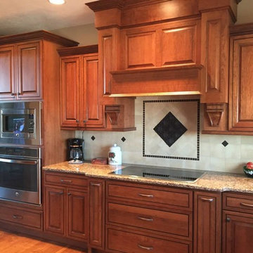 Traditional Cherry Kitchen