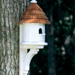 Lazy Hill Small Shingled House - Birdhouses