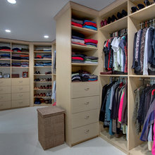 Master Closet
