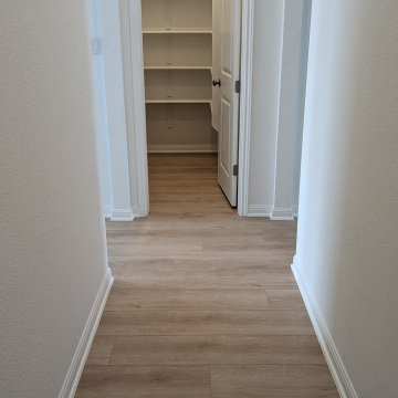 Inception Reserve waterproof spc fa202 meadow oak 9" x 60" LVP Installation