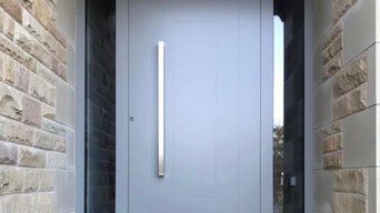 Aluminium door design