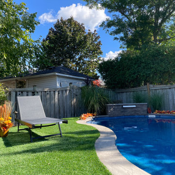 Backyard project - Unionville