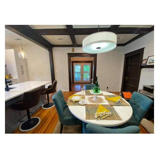 Reeves Kitchen - Midcentury - Dining Room - Austin - by Mission 5 ...