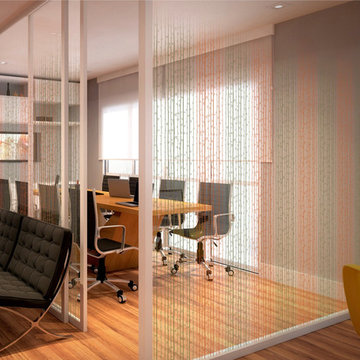 Room Dividers & Glass Walls