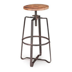Industrial Frame Barstool - Bar Stools And Counter Stools